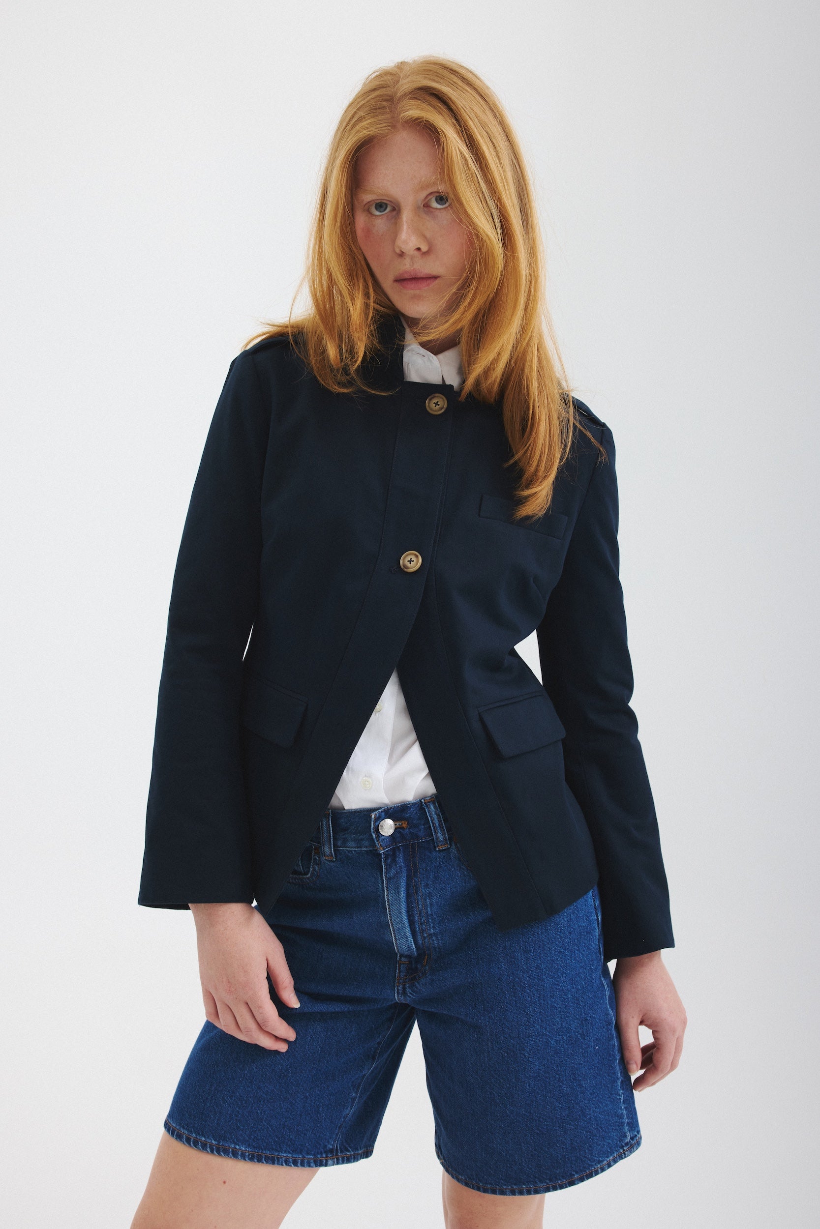 THE ORCHID | NAVY