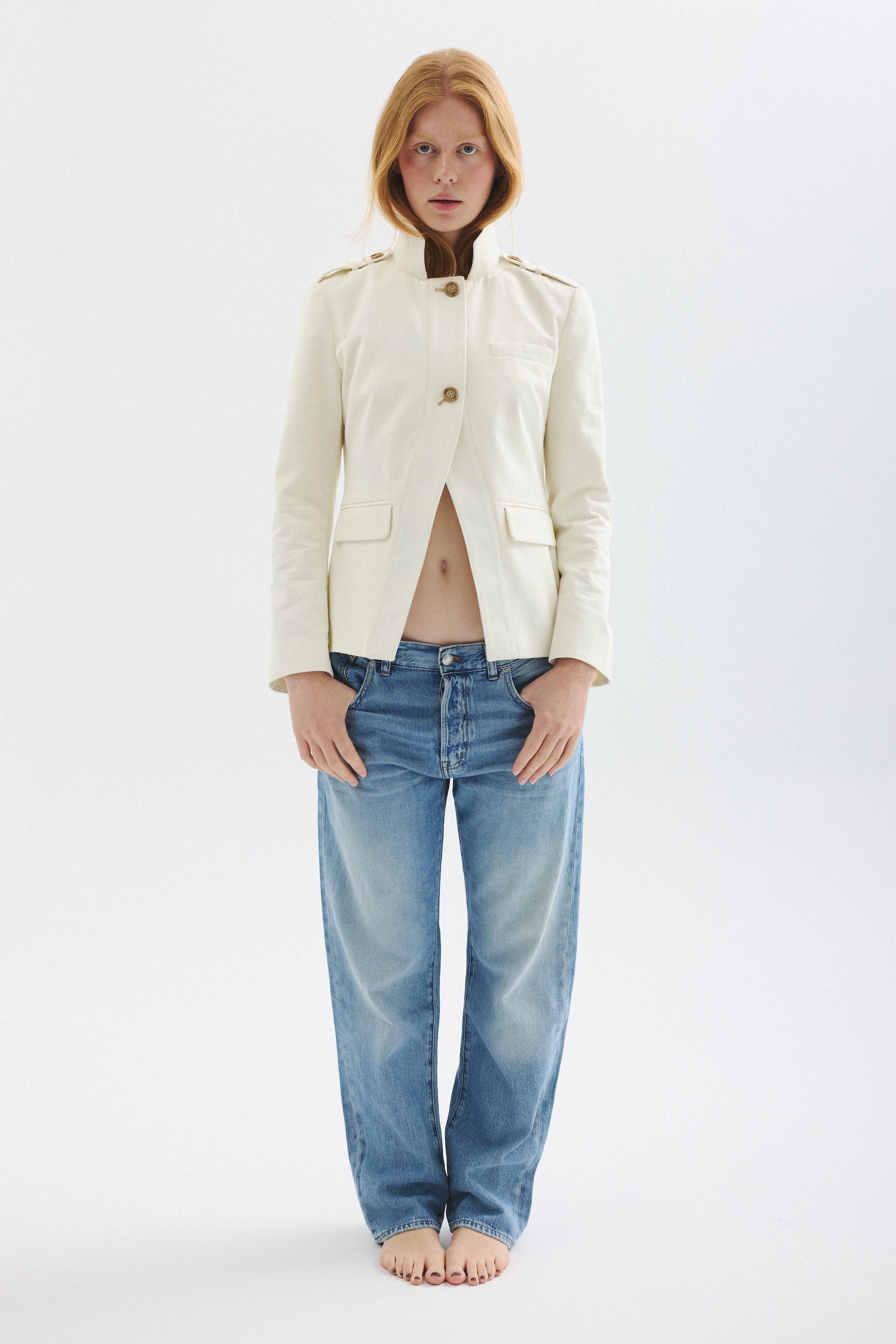 THE ORCHID | WHITE