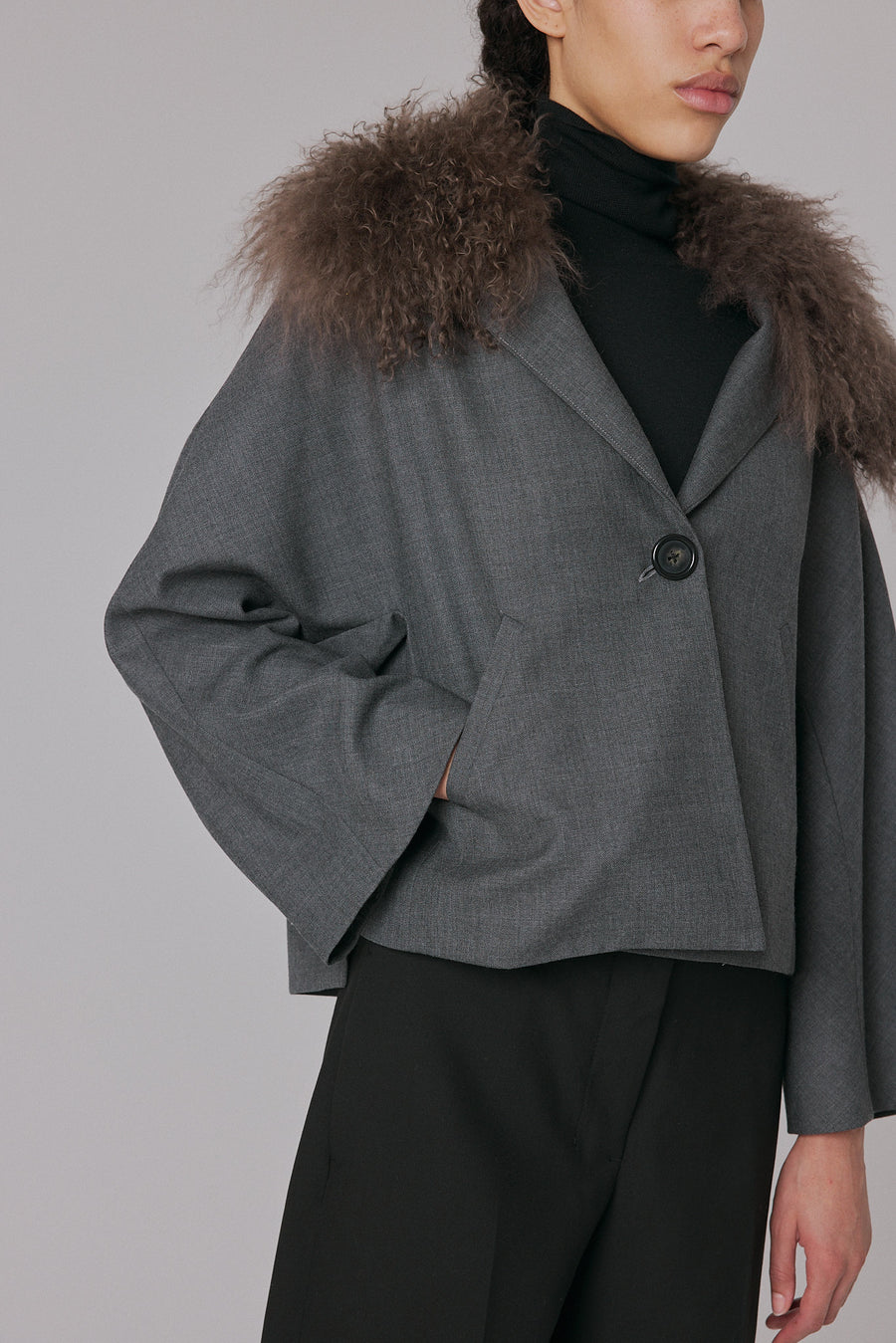 THE DAHLIA | PEWTER