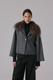 THE DAHLIA | PEWTER