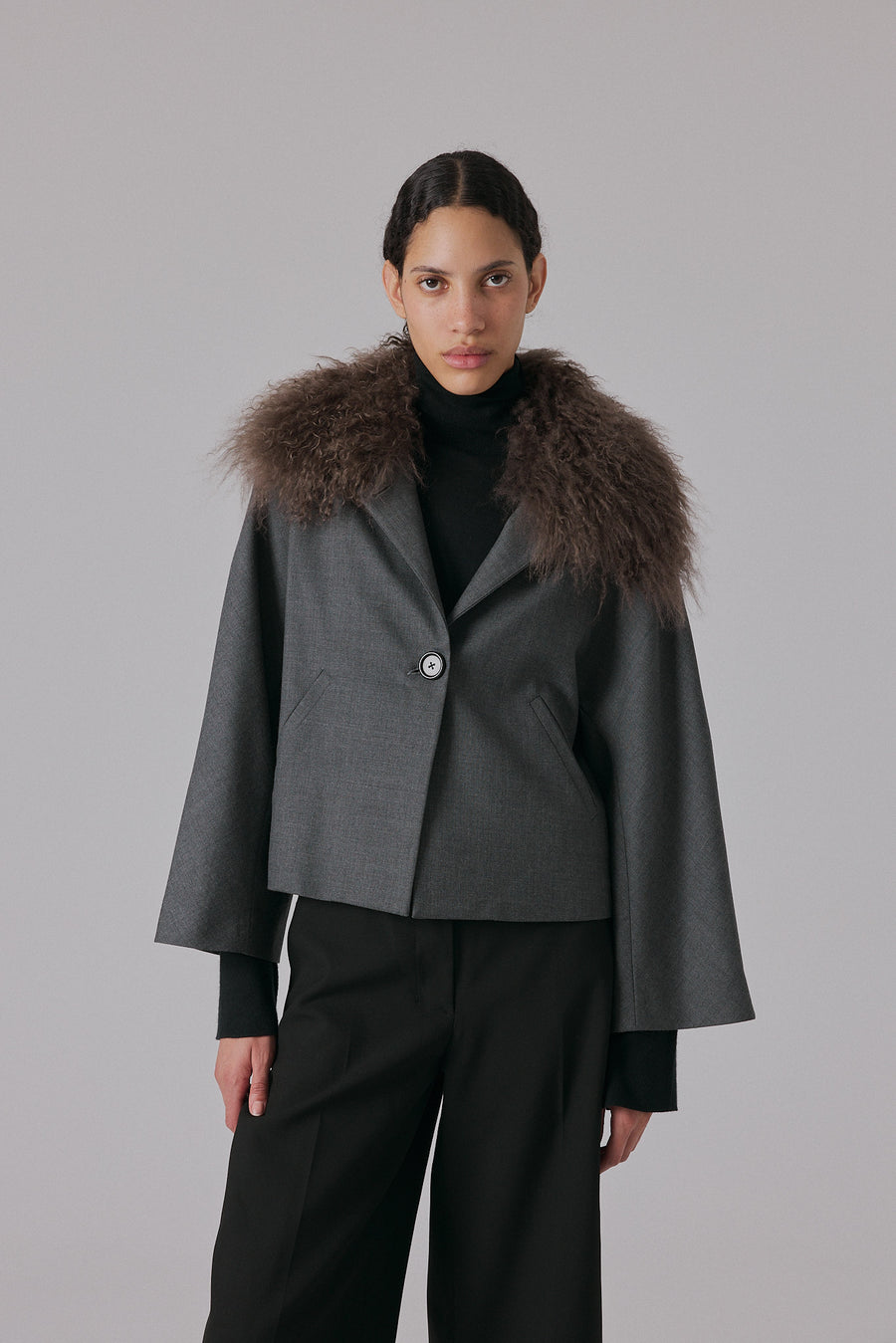 THE DAHLIA | PEWTER