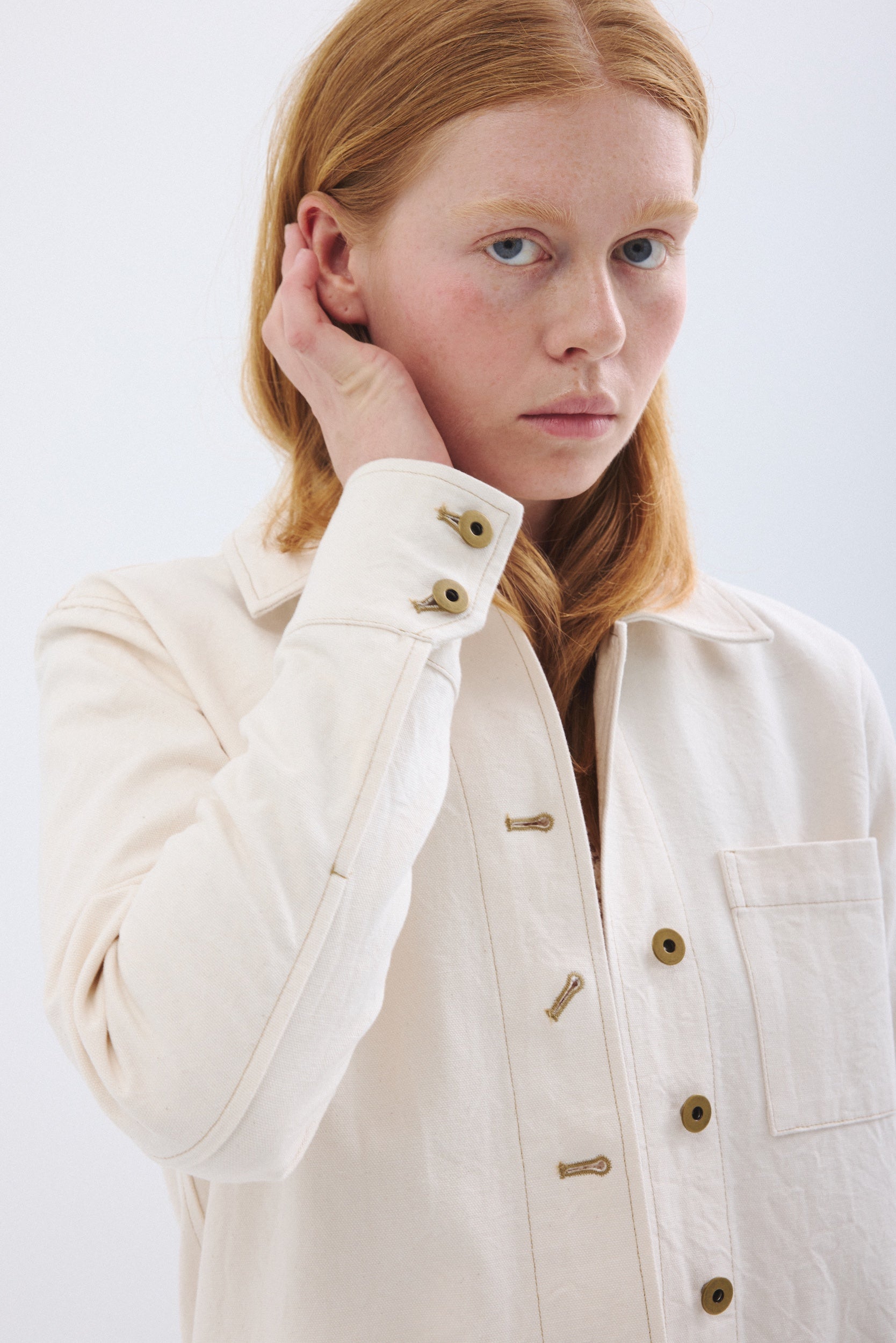 THE GARDENIA | EGGSHELL